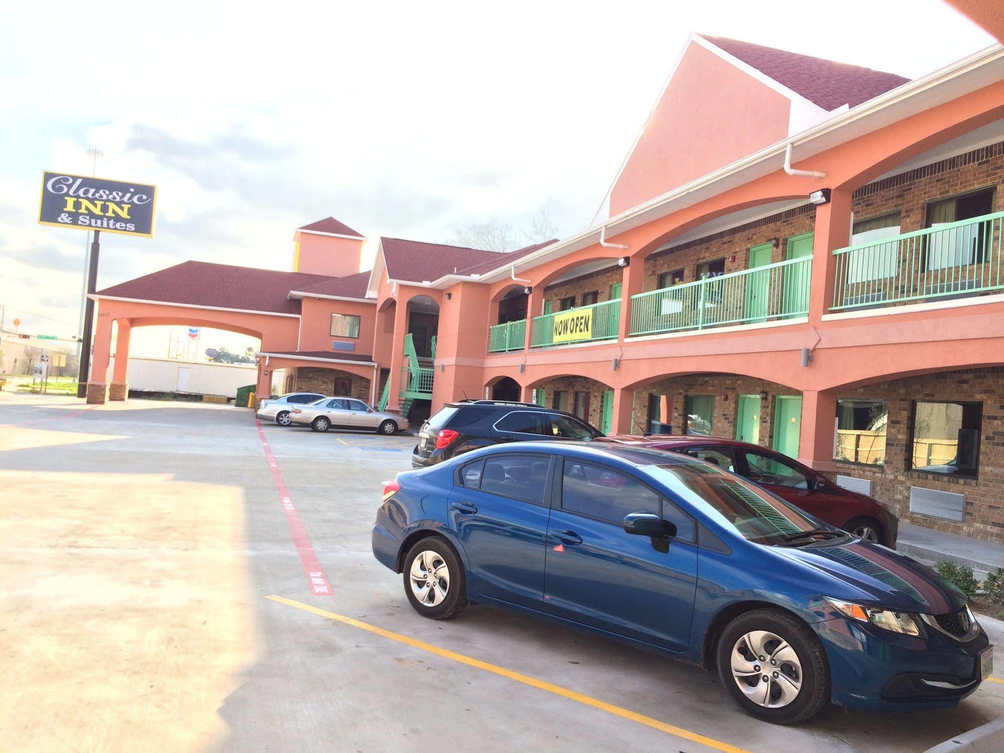 Classic Inn & Suites Humble Exterior photo
